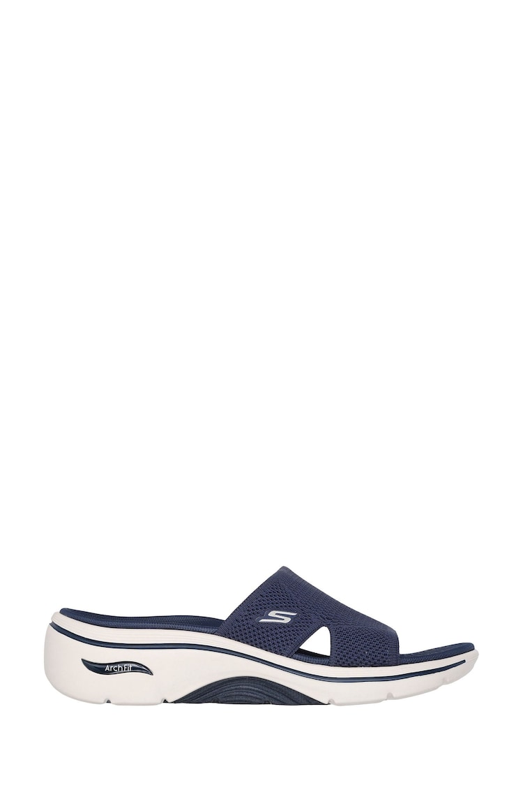 Skechers Blue Go Walk Arch Fit 2.0 Sandals - Image 1 of 1