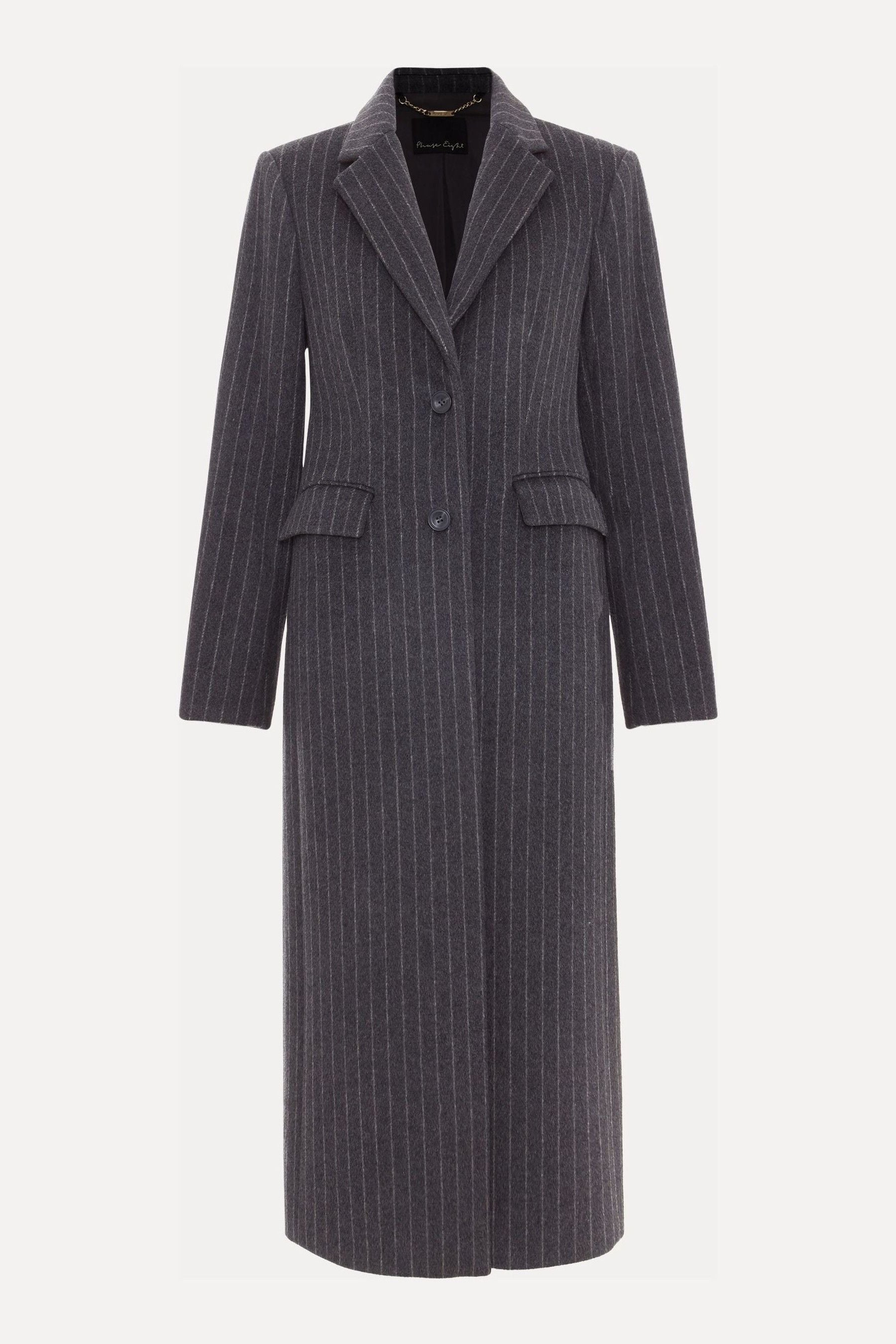 Phase eight grey coat top