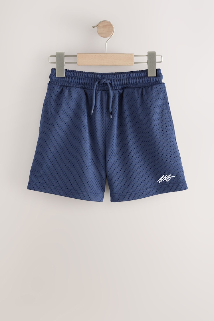 Azul marino - Mesh Sport Shorts (3-16yrs) - Imagen 1 de 1