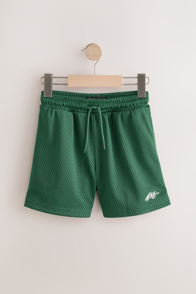Verde oscuro - Mesh Sport Shorts (3-16yrs) - Imagen 1 de 1