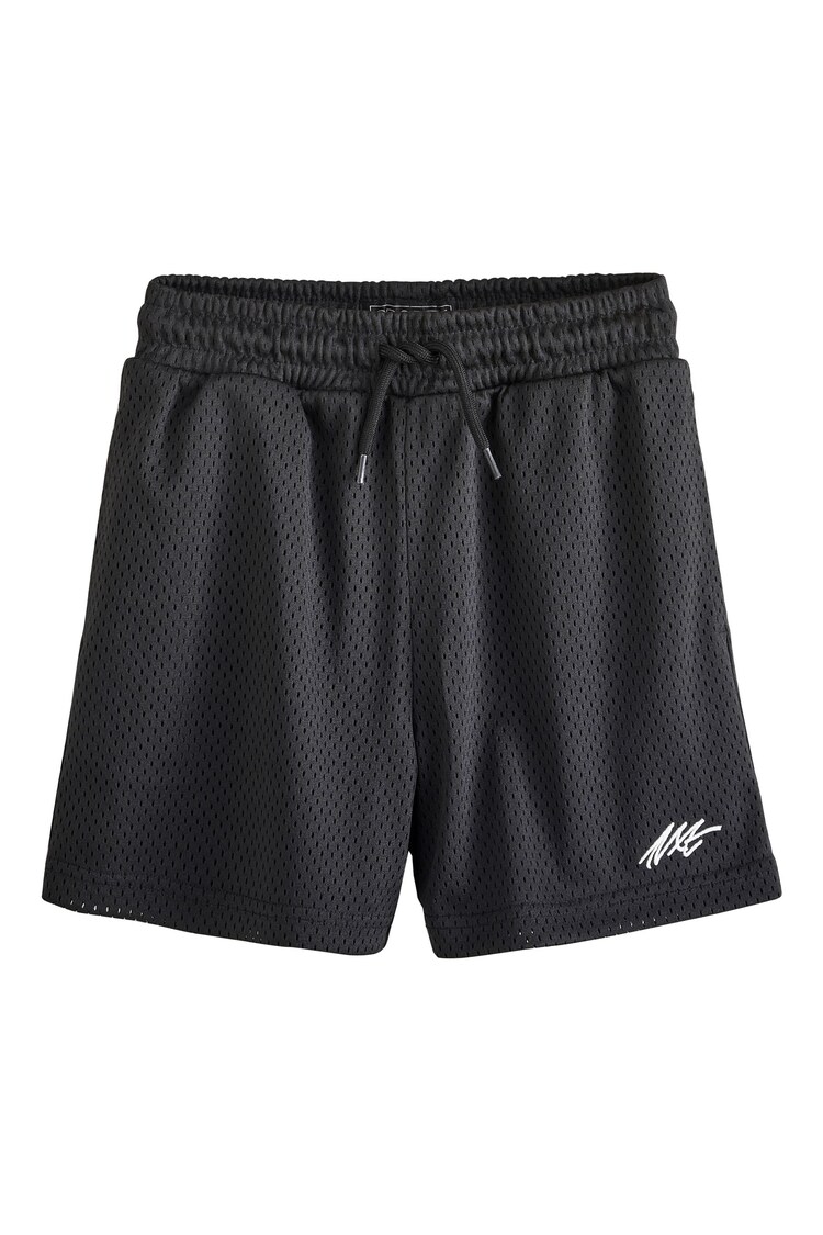 Negro - Mesh Sport Shorts (3-16yrs) - Imagen 1 de 1