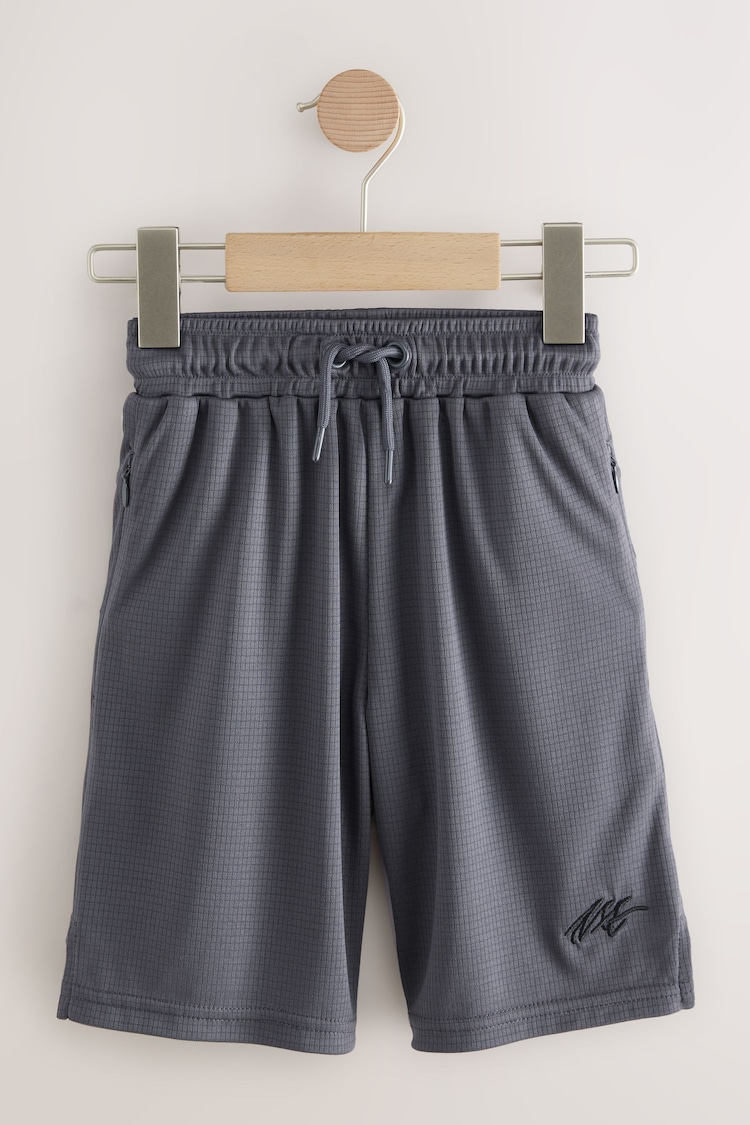 Gris - Textured Sport Shorts (3-16yrs) - Imagen 1 de 1