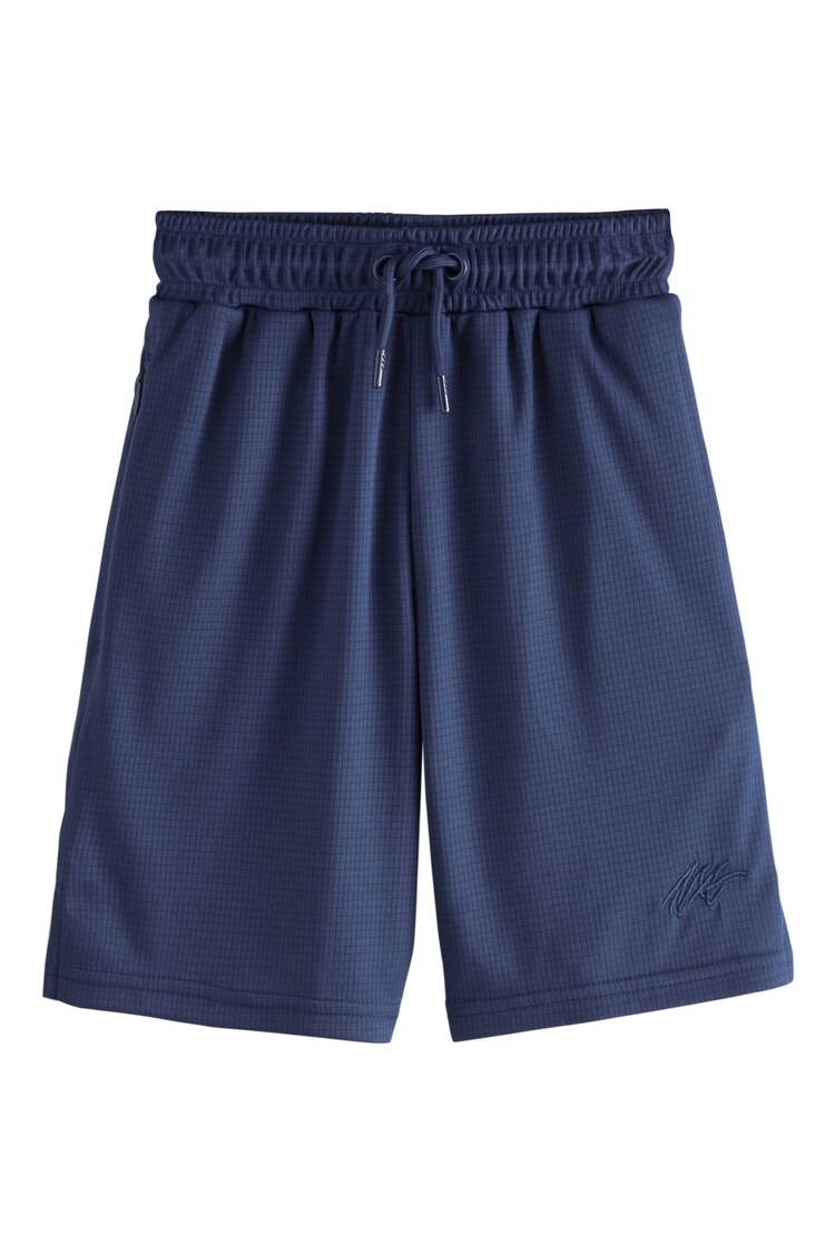 Azul marino - Textured Sport Shorts (3-16yrs) - Imagen 1 de 1