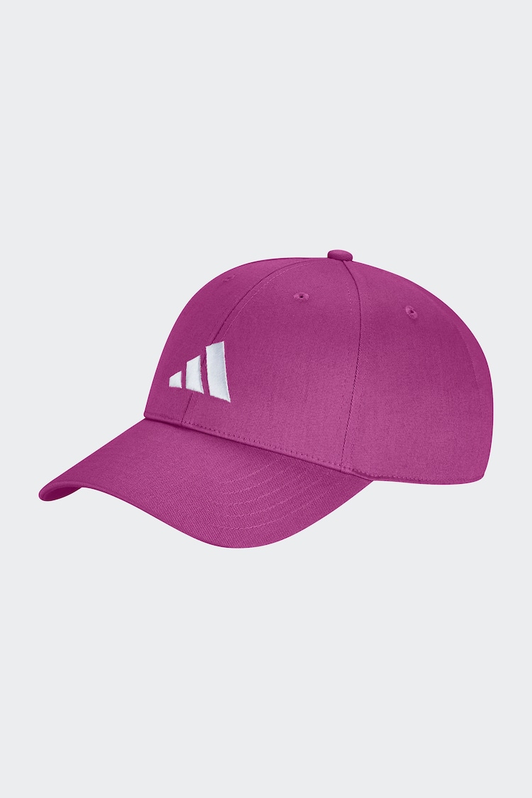 adidas Pink Bolt 100% Cotton Baseball Cap - Image 1 of 1