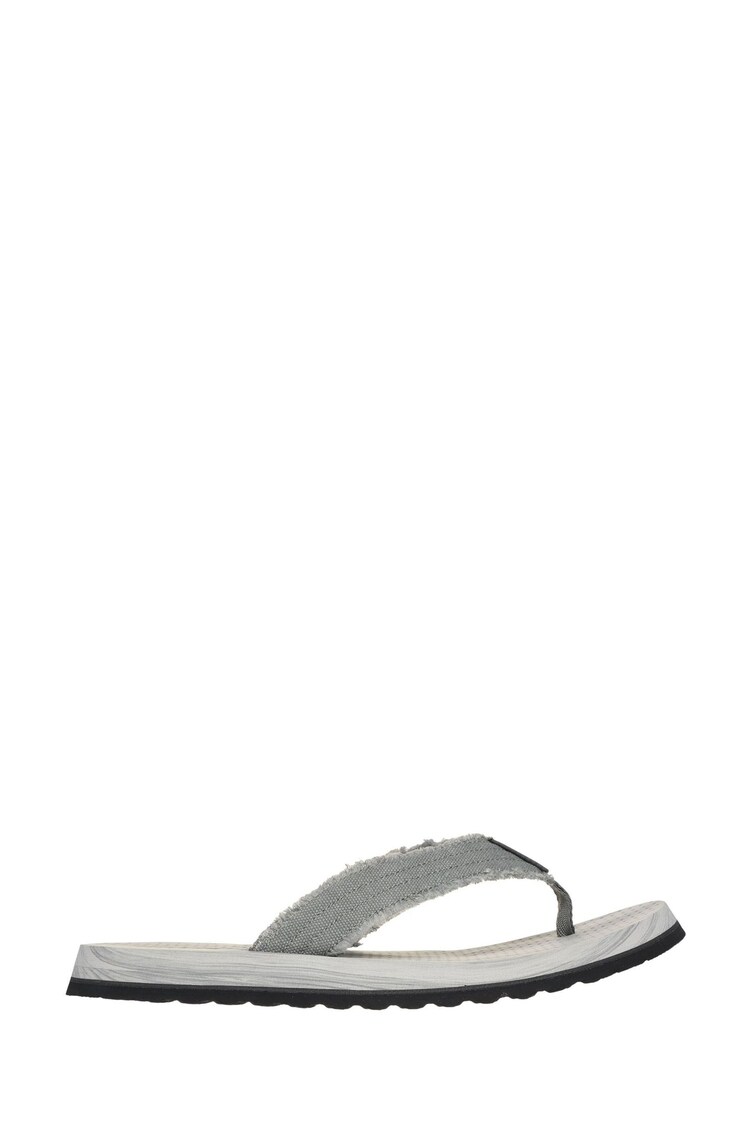 Skechers Tantric Fritz Mens Flip Flops - Imagen 1 de 1