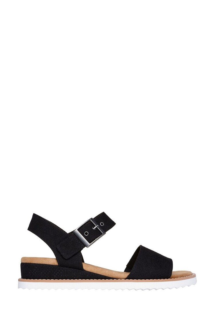 Skechers Black Desert Kiss Serendipitous Sandals - Image 1 of 1