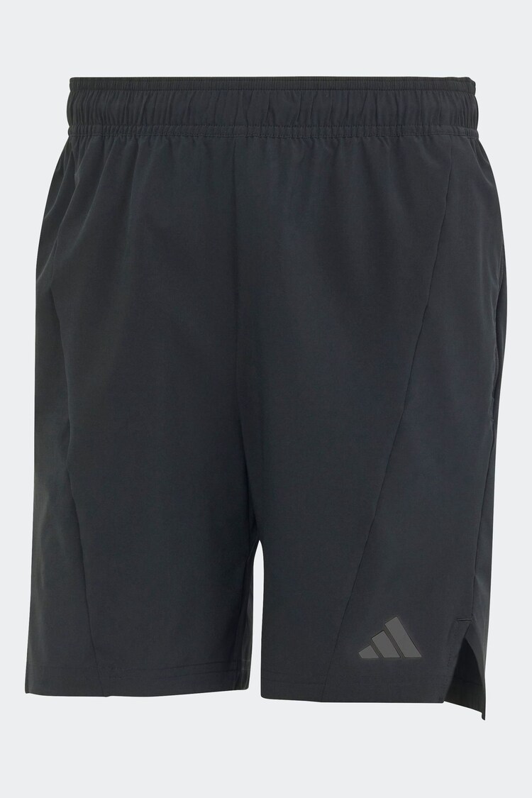 Negro - adidas Designed For Training Workout Shorts - Imagen 1 de 1