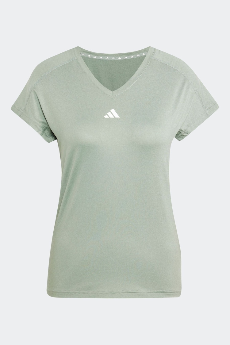 adidas Green Essential Minimal T-Shirt - Image 1 of 1