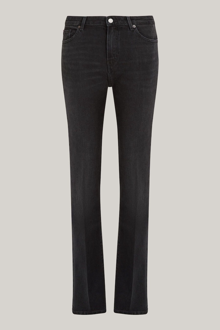 Tommy Hilfiger Blue Iri Mid Rise Bootcut Jeans - Image 1 of 1