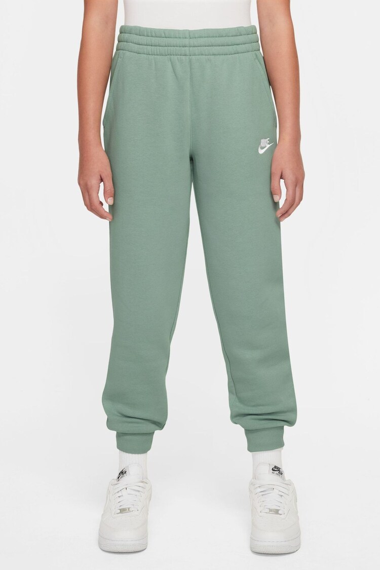 Nike Steam Green Club Fleece Joggers - Image 1 of 1