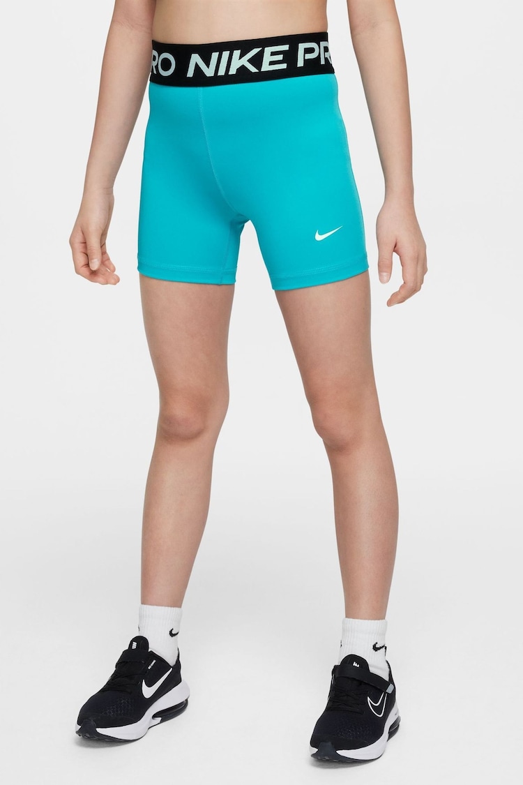 Cactus azul - Pantalones cortos Pro Dri-fit de Nike - Imagen 1 de 1
