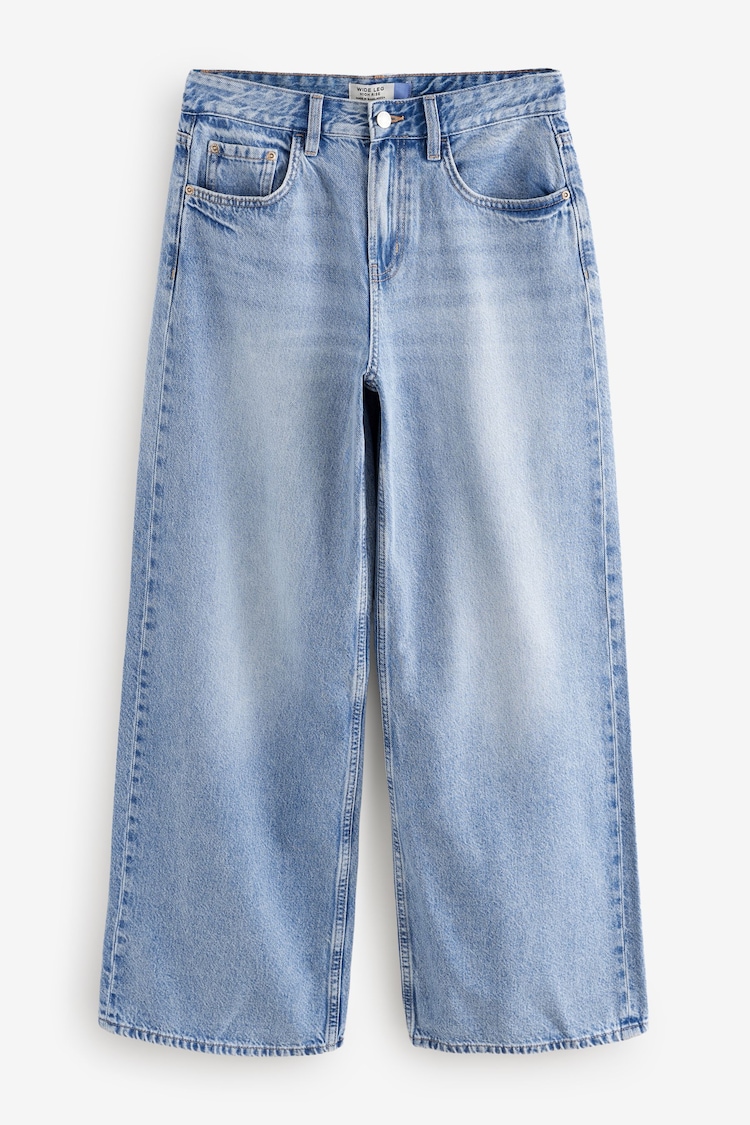 Bleu moyen - Jean large - Image 1 of 1