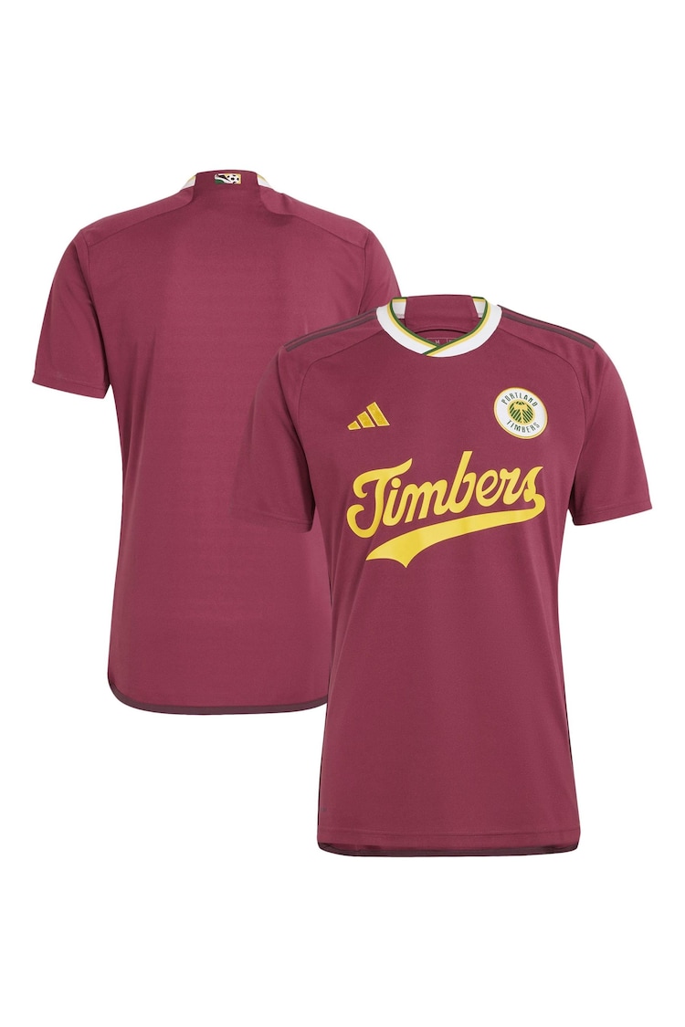 adidas Portland Timbers Third Cămăși 2024-25 - Imaginea 1 din 1