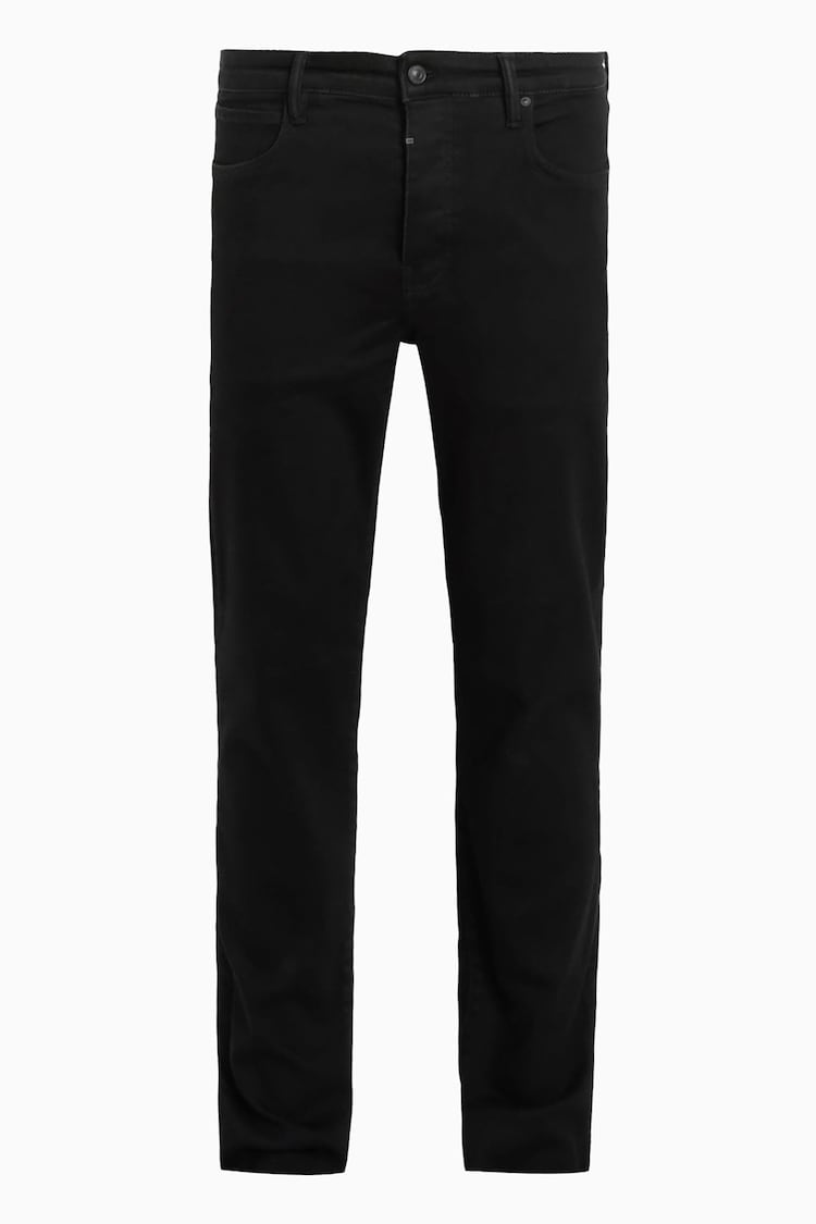 AllSaints Black Chrome Sid Jeans - Image 1 of 1