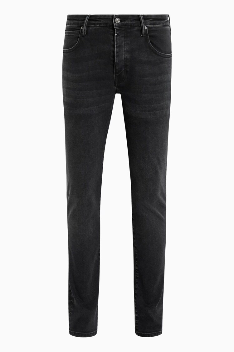 AllSaints Black Sid Jeans - Image 1 of 1