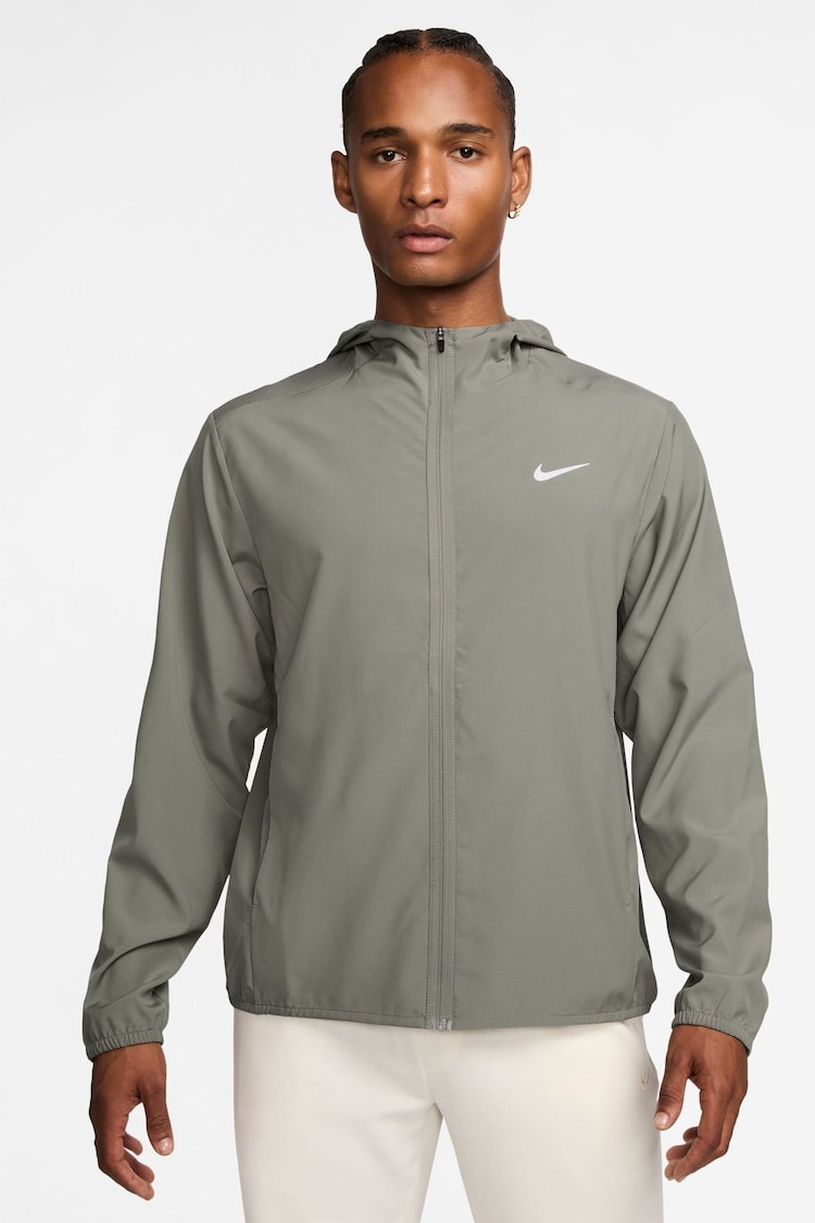 Nike Light Army Dri-FIT Form Hooded Training Jacket - Image 1 of 1