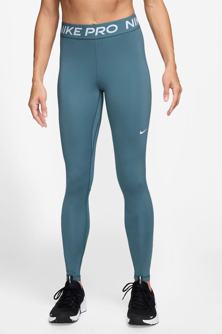Nike Smokey Blue Pro 365 Leggings - Image 1 of 1