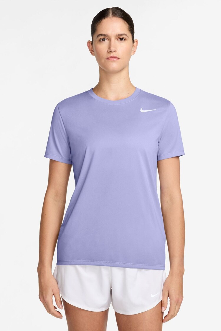 Nike Lilac Ice Dri-FIT T-Shirt - Image 1 of 1
