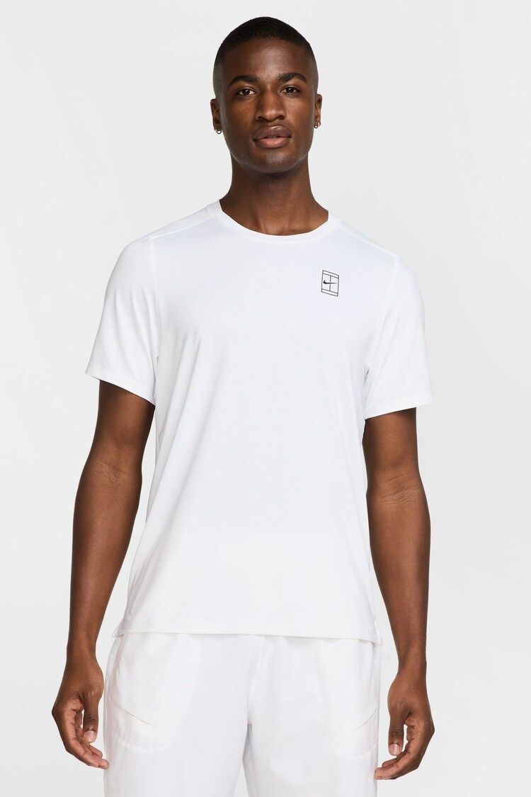 Nike White Court Advantage Dri-FIT Tennis Top - Image 1 of 1