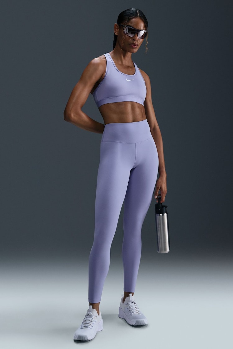 Nike Lilac Ice One High Waisted Full Length Leggings - Image 1 of 1