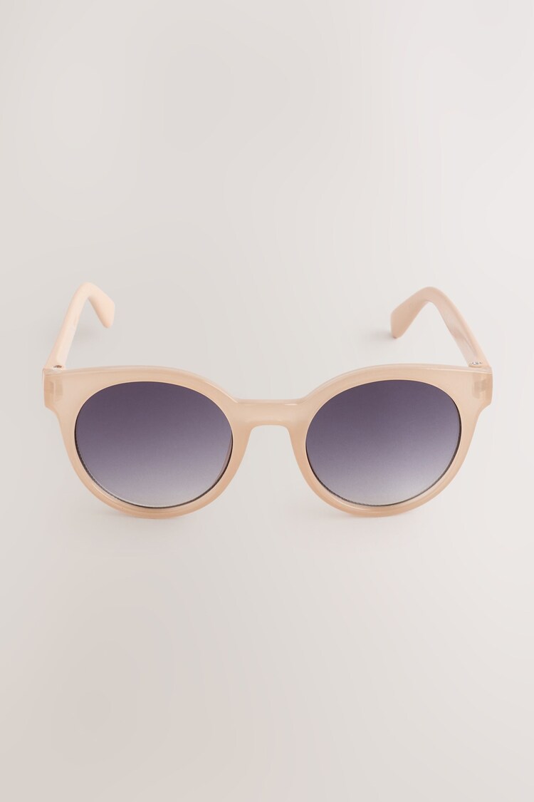 Pink Kids Round Sunglasses - Image 1 of 1