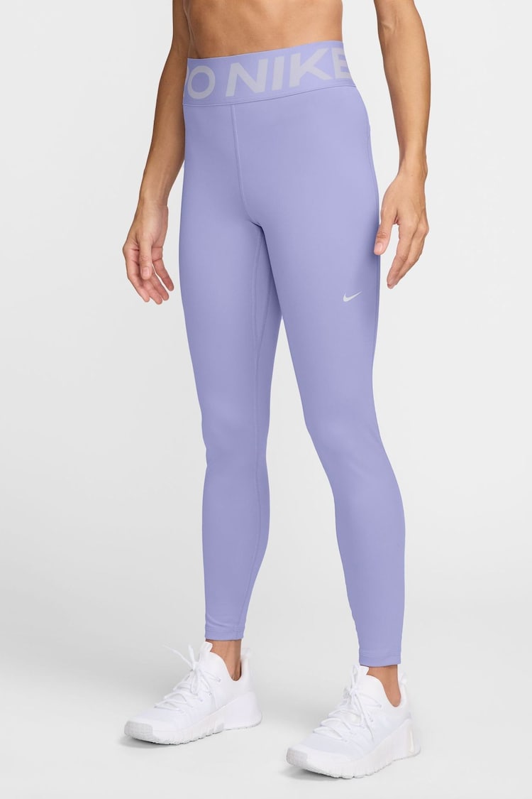 Nike Lilac Ice Pro Sculpt Dri-FIT High-Waisted Leggings - Image 1 of 1