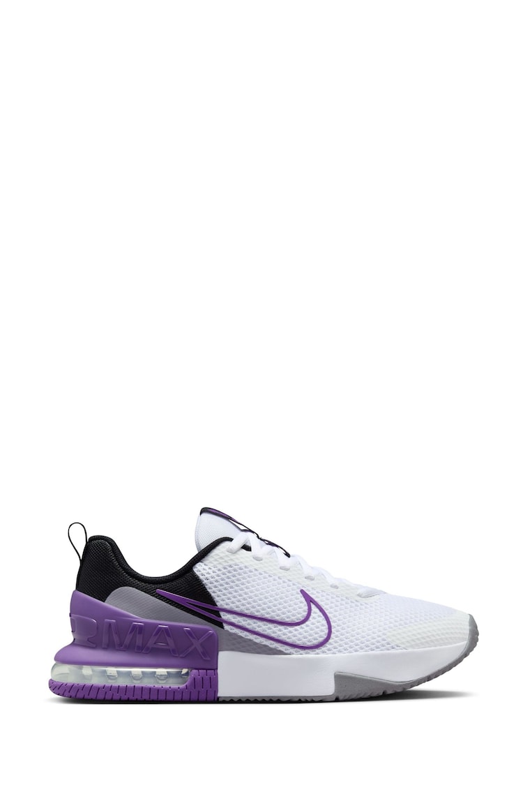 Nike White/Purple Air Max Alpha 6 Trainers - Image 1 of 1