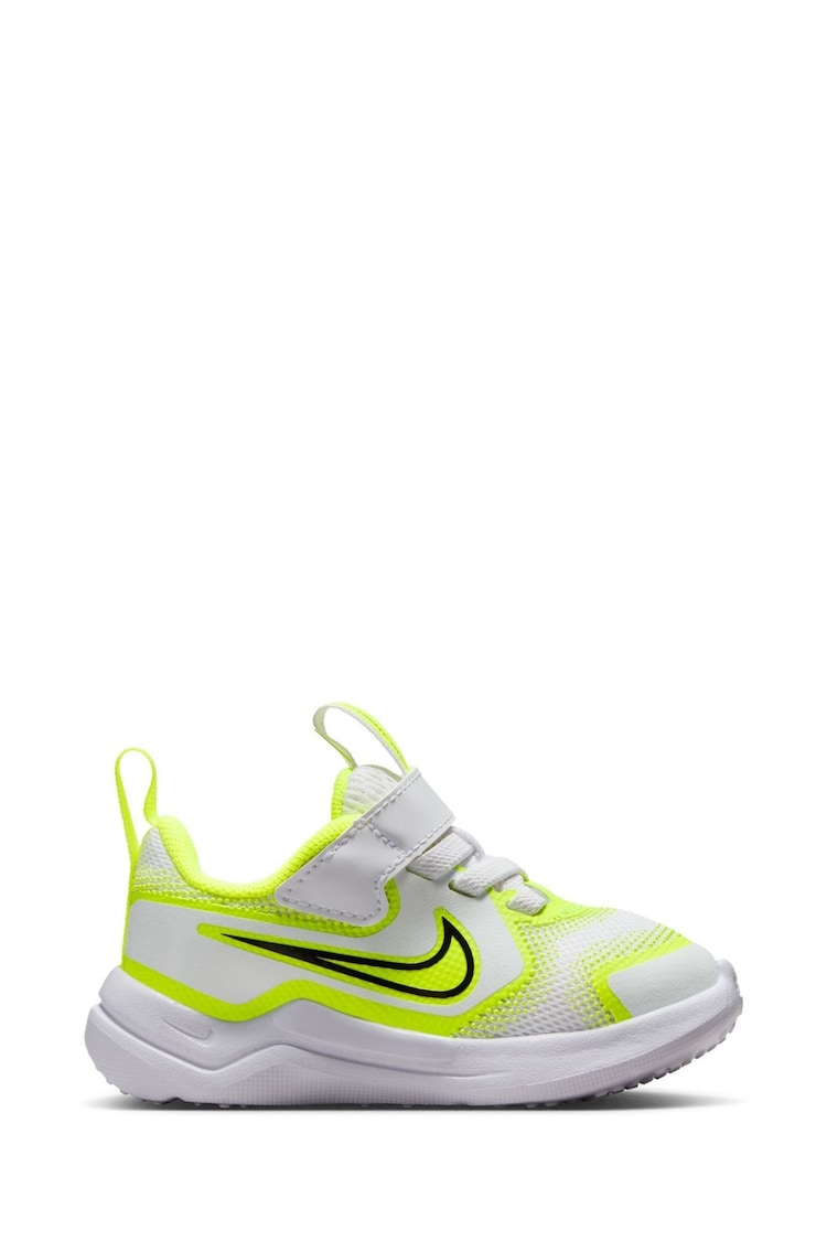 Nike White Volt Infant Cosmic Running Trainers - Image 1 of 1