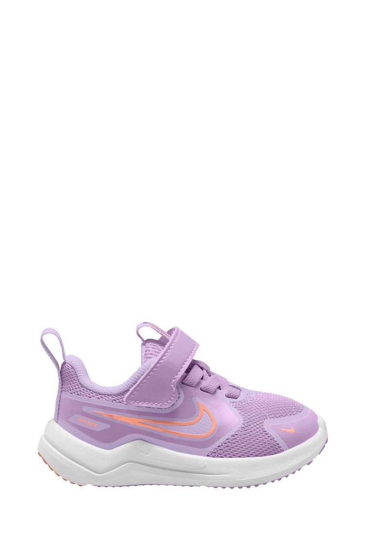 Nike Lilac Purple Infant Cosmic Running Trainers - Image 1 of 1