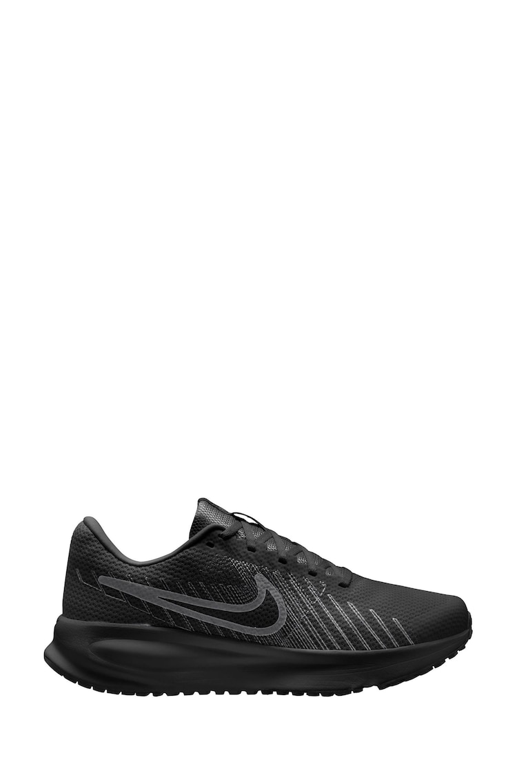 Nike Black Run Defy Road Running Trainers - Image 1 of 1