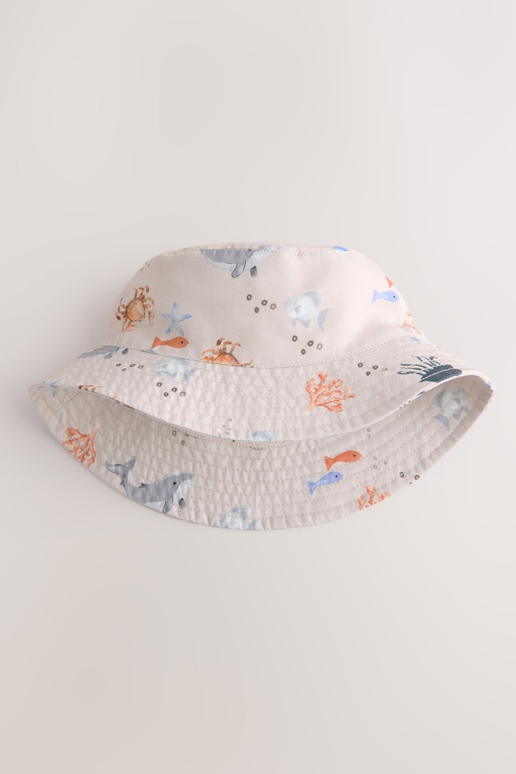 Sea Creature Print - Sombrero de pescador (3 meses-10 años) - Imagen 1 de 1