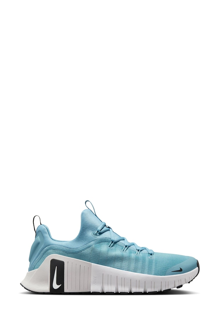 Nike Light Blue Free Metcon 6 Gym Trainers - Image 1 of 1