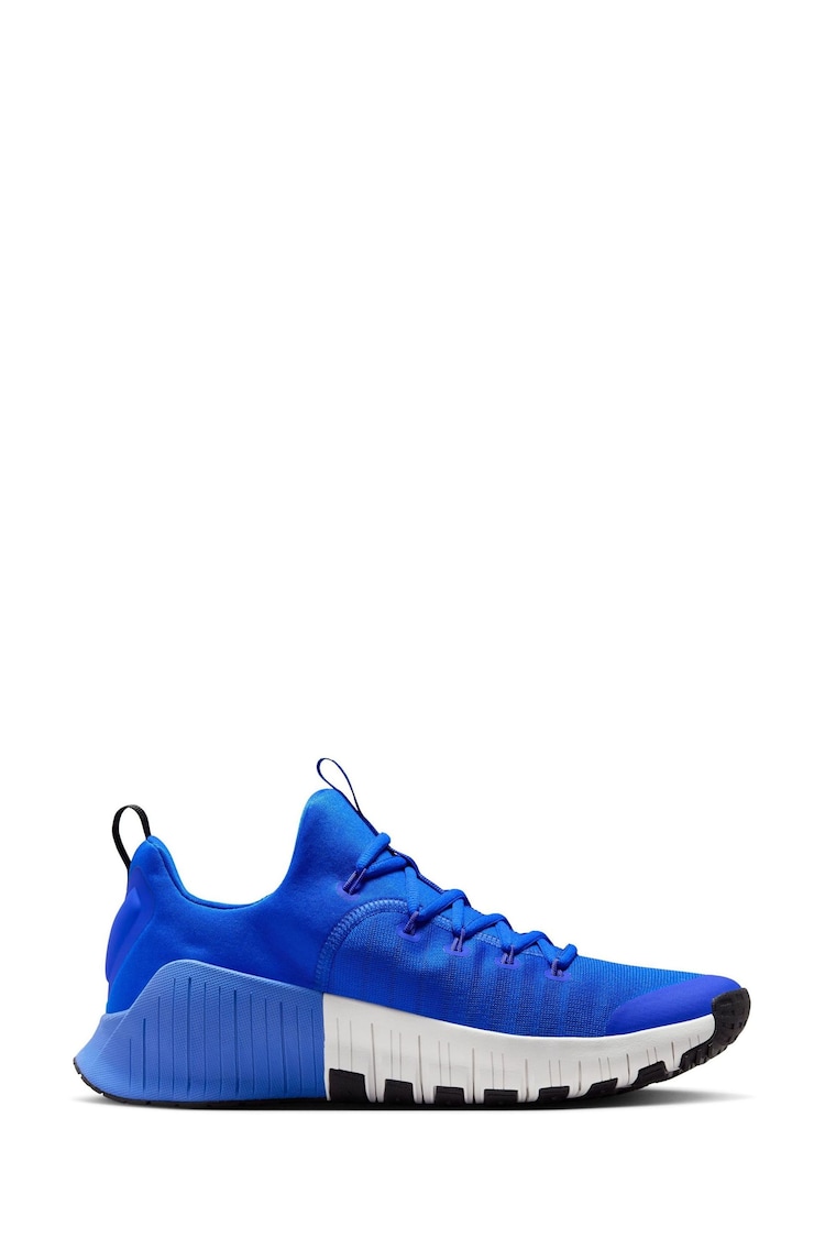 Nike Blue Free Metcon 6 Gym Trainers - Image 1 of 1