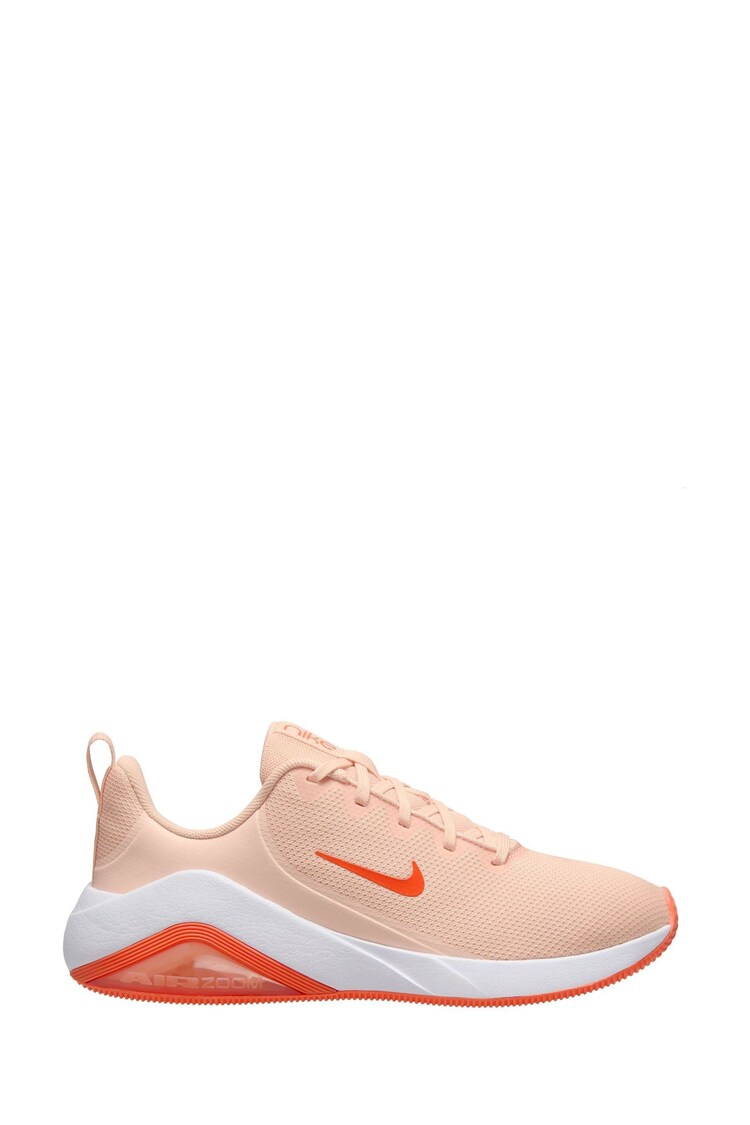 Nike Coral Pink Bella 7 Workout Trainers - Image 1 of 1