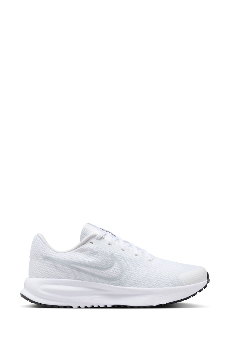 Nike White Run Defy Road Running Trainers - Image 1 of 1