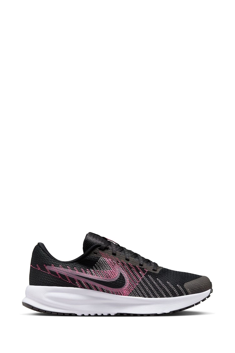 Nike Black/Pink Run Defy Road Running Trainers - Image 1 of 1