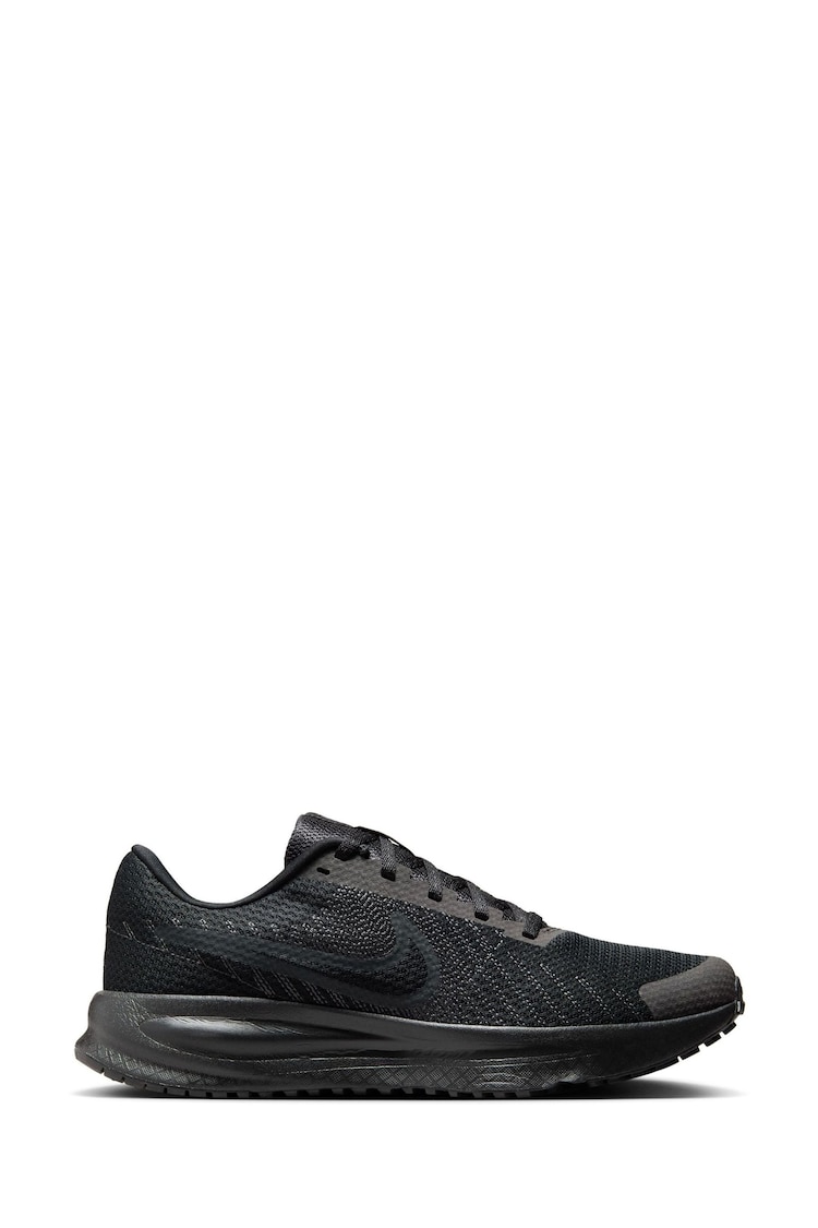 Nike Black Run Defy Road Running Trainers - Image 1 of 1