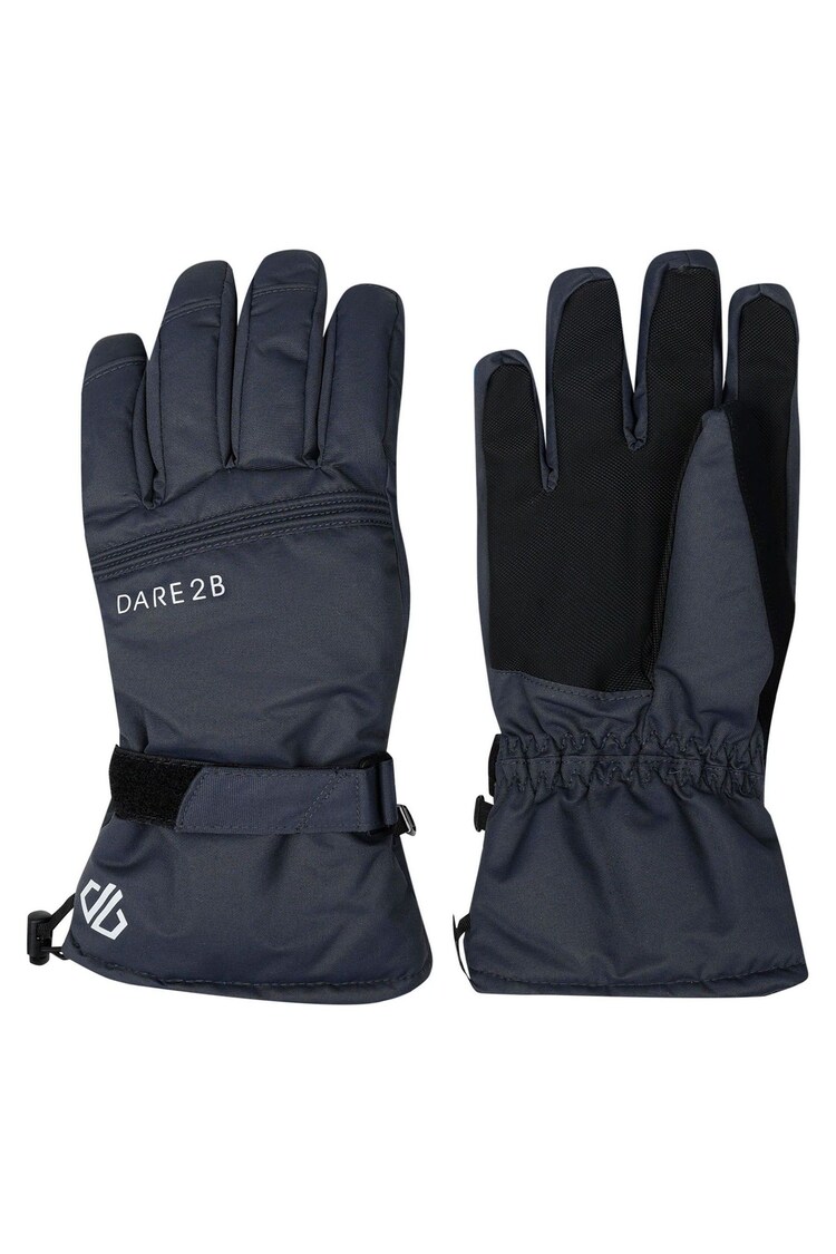 Gris - Dare 2b Mens Worthy Waterproof Ski Gloves - Imagen 1 de 1