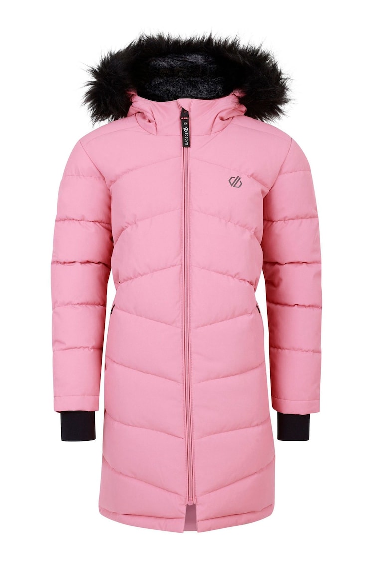 Dare 2b Girls Striking III Hooded Long Line Jacket - Image 1 of 1