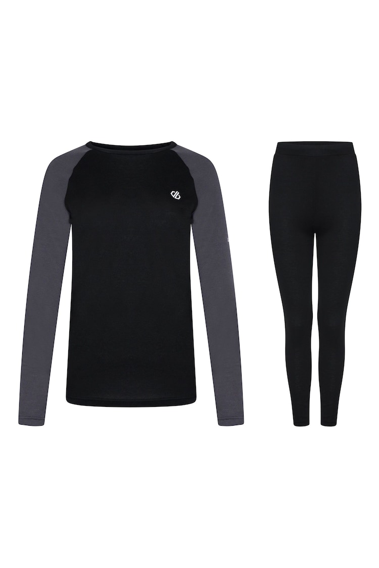 Dare 2b Womens Exchange IIII Base Layer Black Set - Изображение 1 из 1