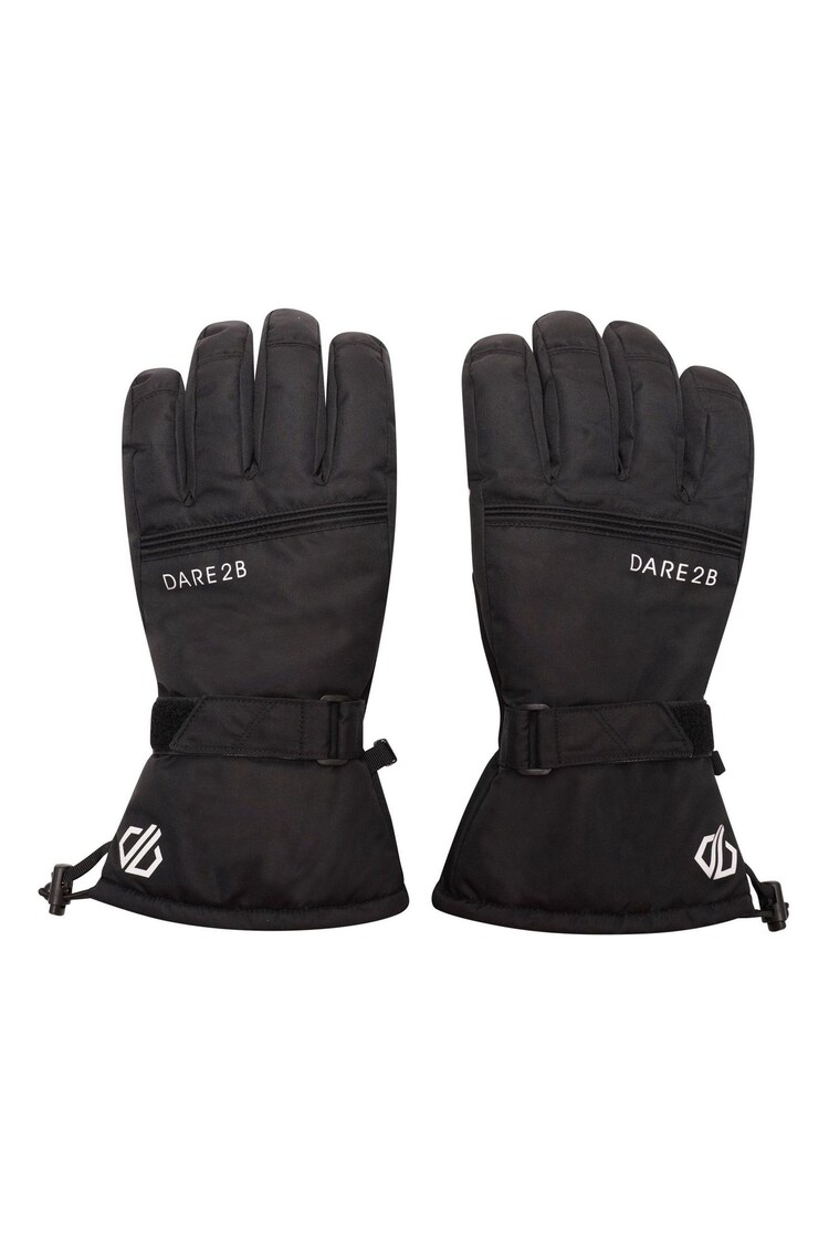 Dare 2b Mens Worthy Waterproof Ski Gloves - Image 1 of 1
