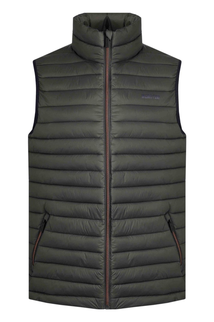Weird Fish Grey Langtree Lightweight Showerproof Padded Gilet - Image 1 of 1