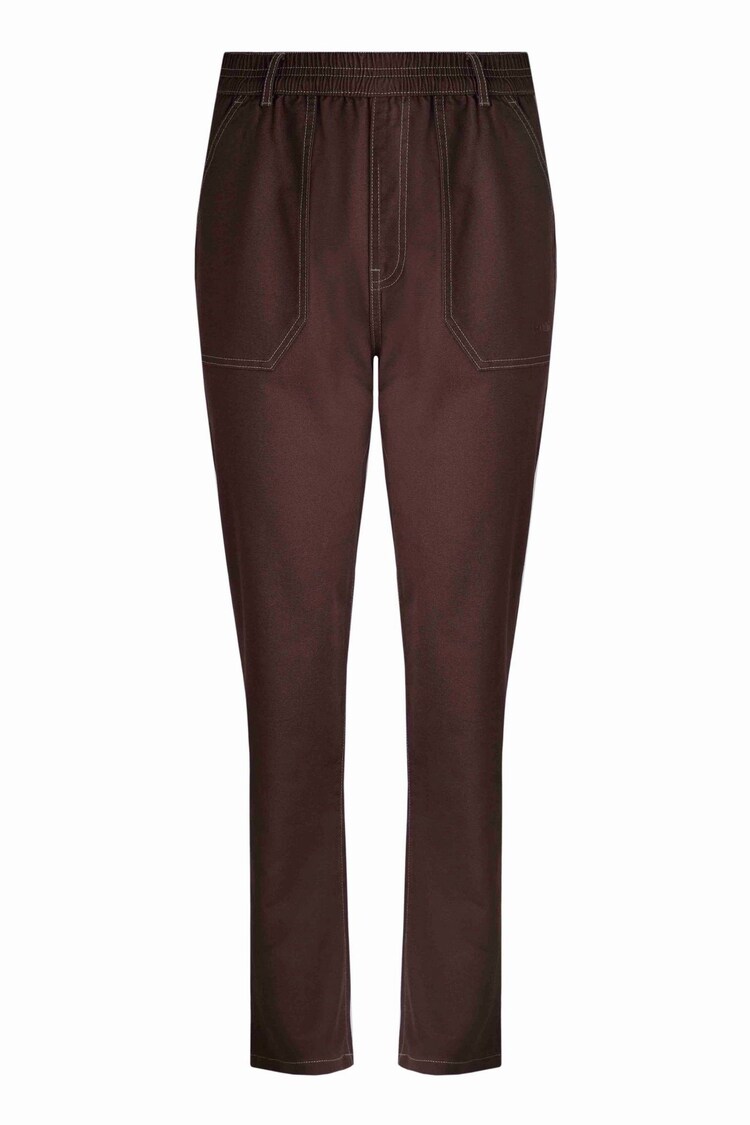 Weird Fish Red Malorri Trousers - Image 1 of 1
