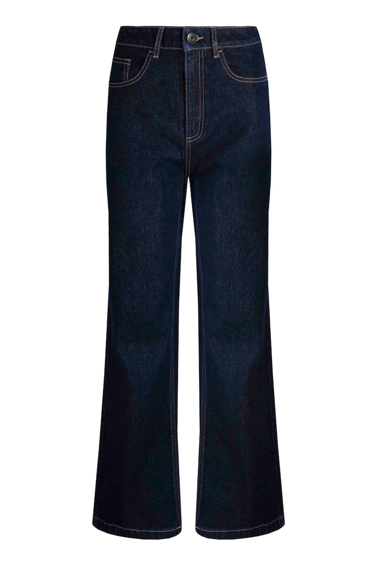 Weird Fish Blue Corine Wide Leg Denim Jeans - Image 1 of 1