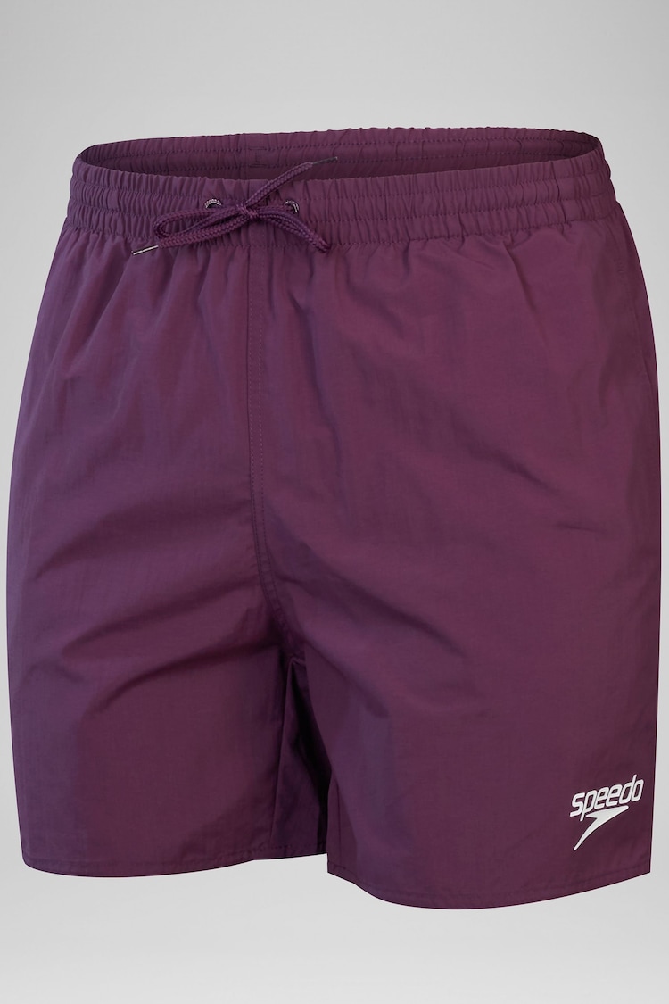 Speedo Purple Mens Essential Swim Shorts - Image 1 of 1