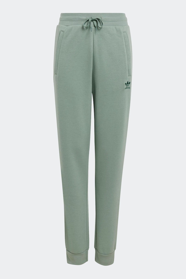 adidas Originals Green Kids Joggers - Image 1 of 1