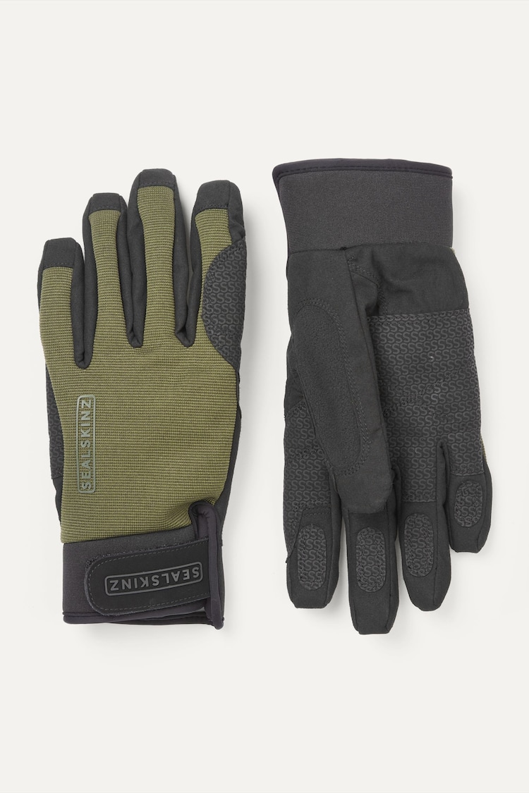 Sealskinz Harling Waterproof All Weather Black Gloves - Image 1 of 1