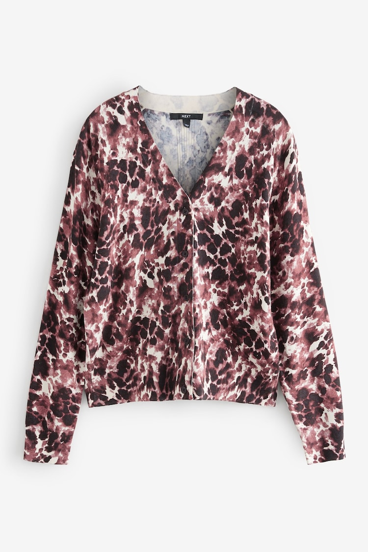 Animal Soft Touch Button Up Knitted Cardigan - Image 1 of 1
