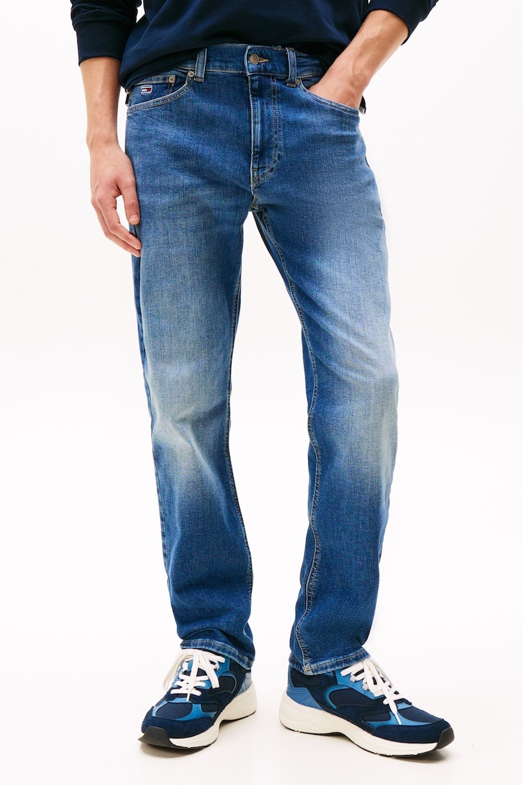 Azul - Vaqueros slim rectos Ryan de Tommy Hilfiger - Imagen 1 de 1