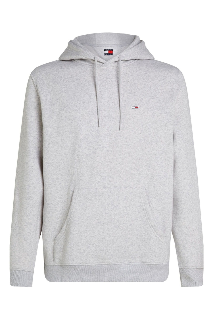 Серый - Tommy Jeans Флаг худи - Image 1 of 1